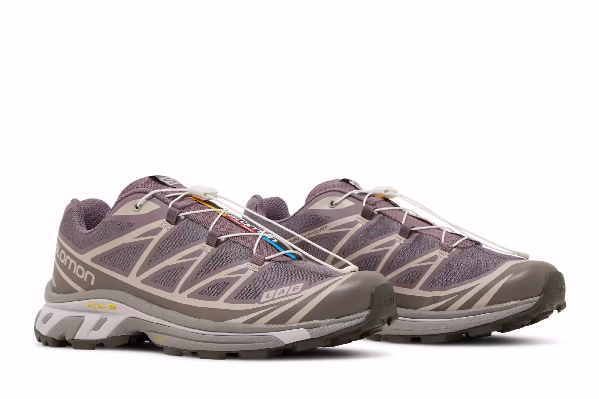 Salomon XT-6 Plum Kitten, view 9