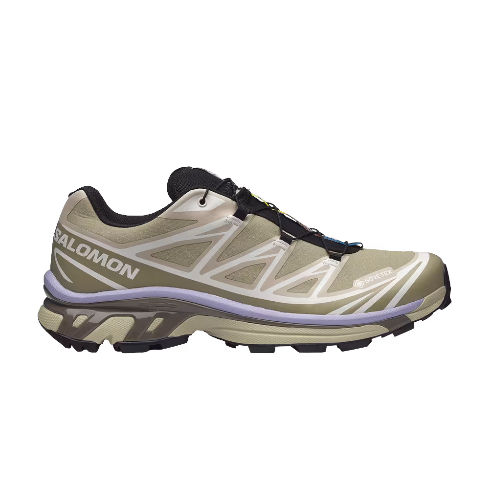 Salomon XT-6 GORE-TEX Eucalyptus Silver Sage Cosmic Sky