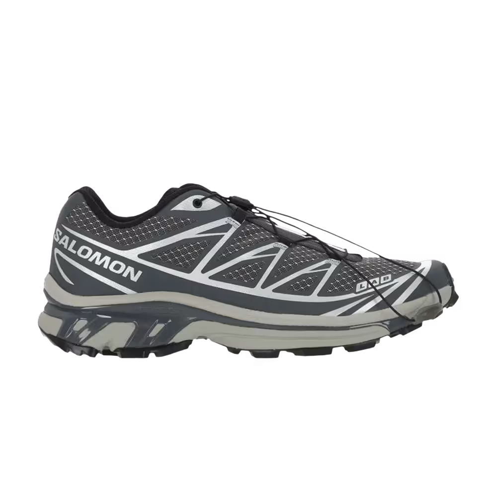 Salomon XT-6 Steel Streets Urban Chic Wrought Iron Black