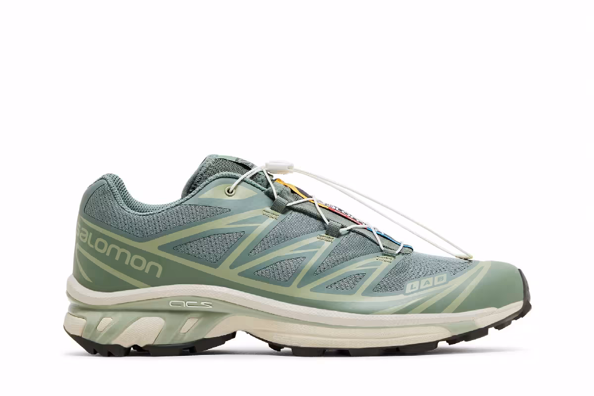 Salomon XT-6 Laurel Wreath, view 2