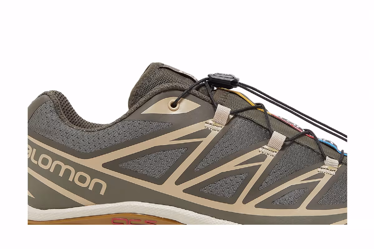Salomon XT-6 Beluga Dull Gold, view 3