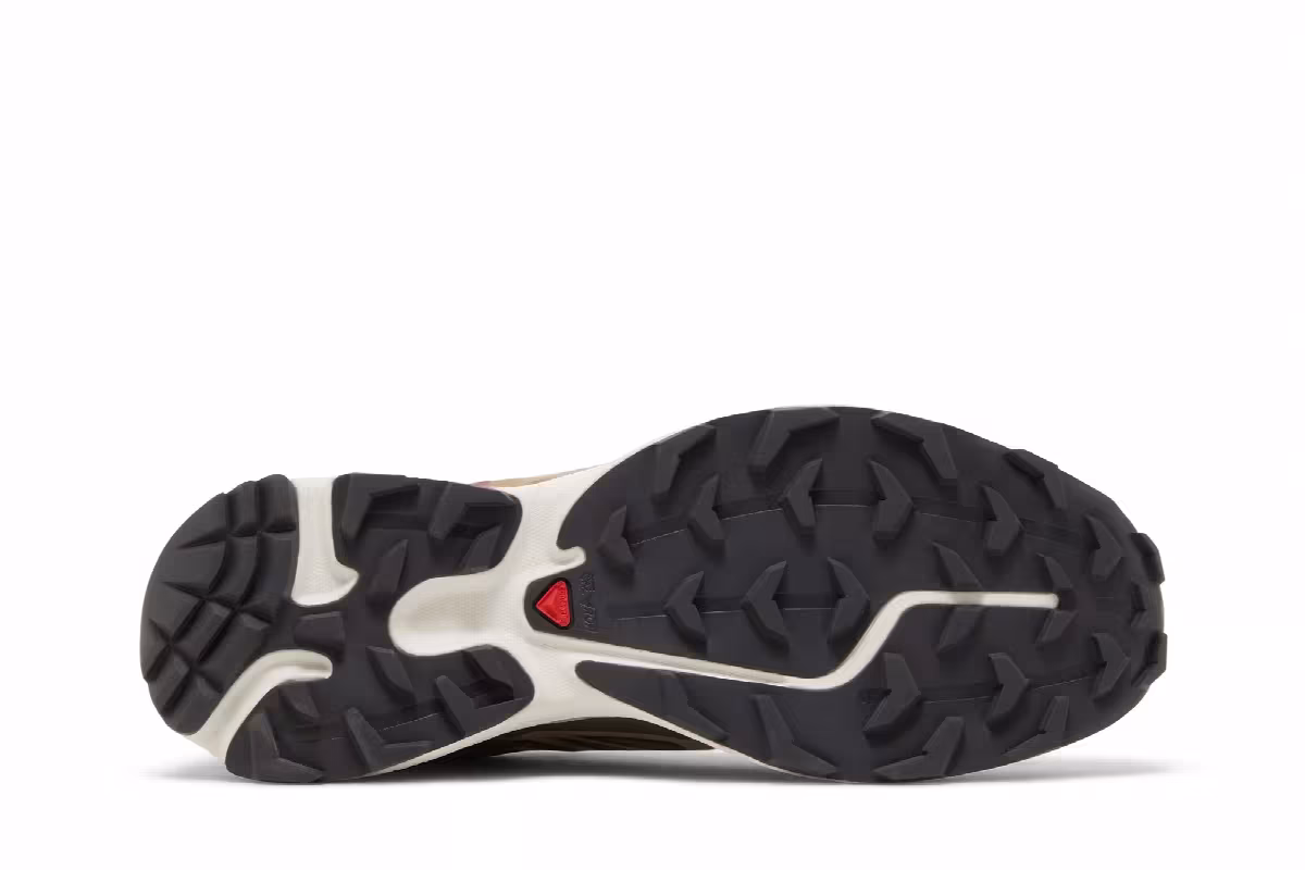 Salomon XT-6 Beluga Dull Gold, view 5
