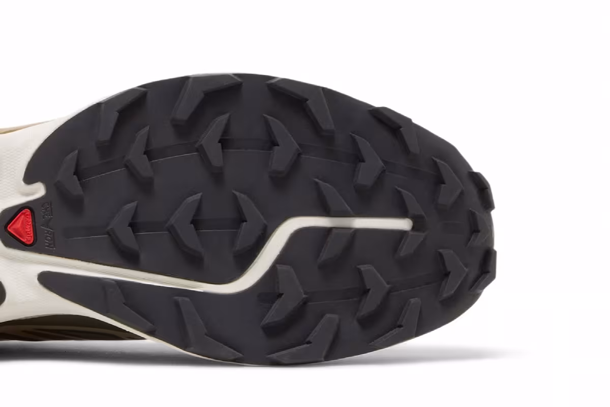 Salomon XT-6 Beluga Dull Gold, view 6