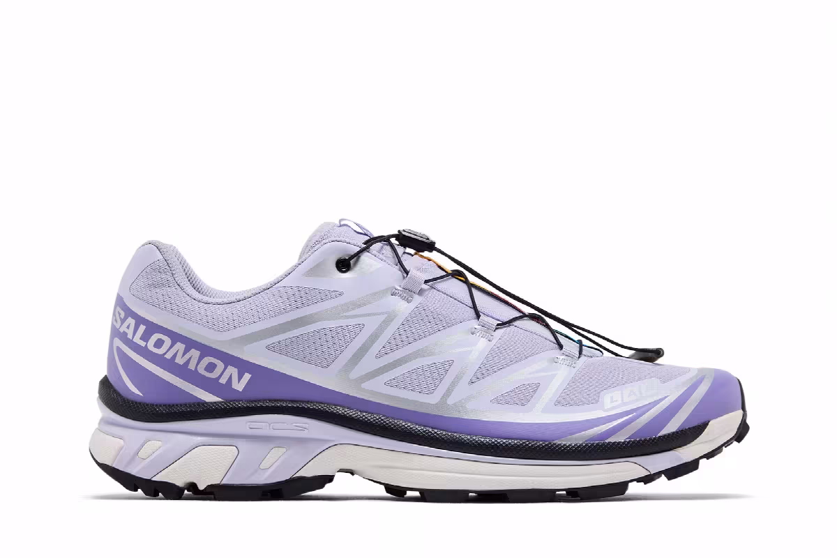 Salomon XT-6 Purple Heather, view 2