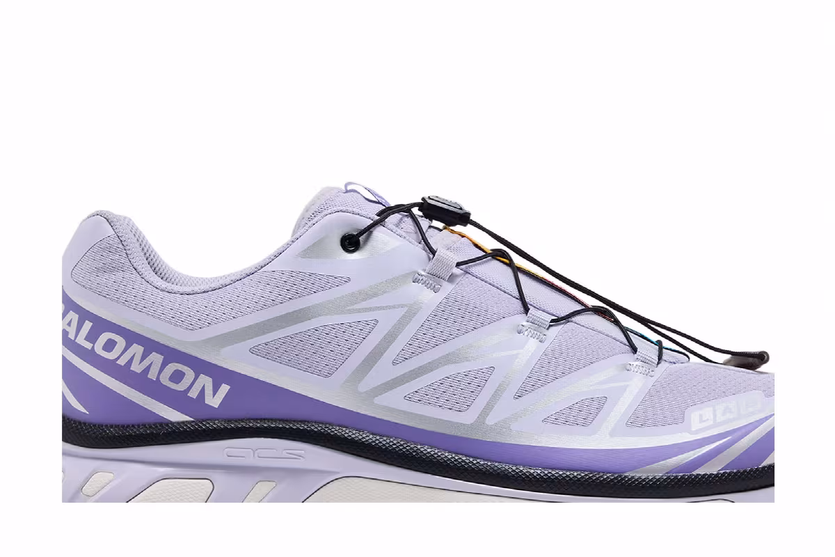 Salomon XT-6 Purple Heather, view 3