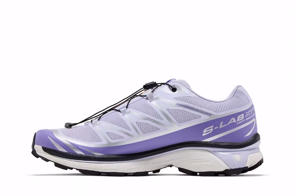 Salomon XT-6 Purple Heather, view 4