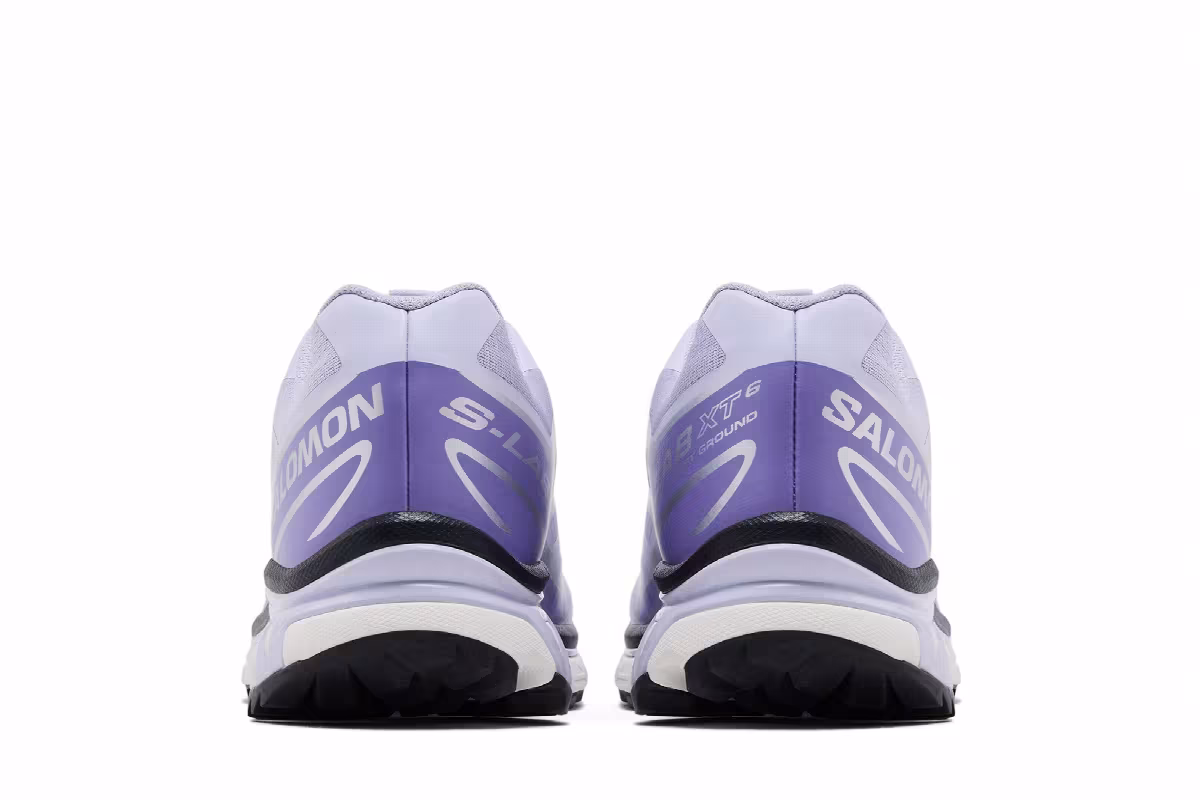 Salomon XT-6 Purple Heather, view 7