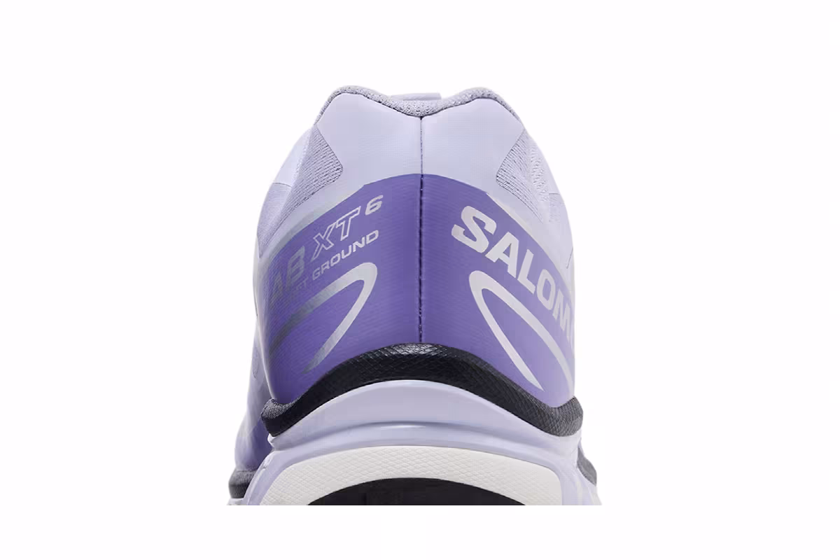 Salomon XT-6 Purple Heather, view 8