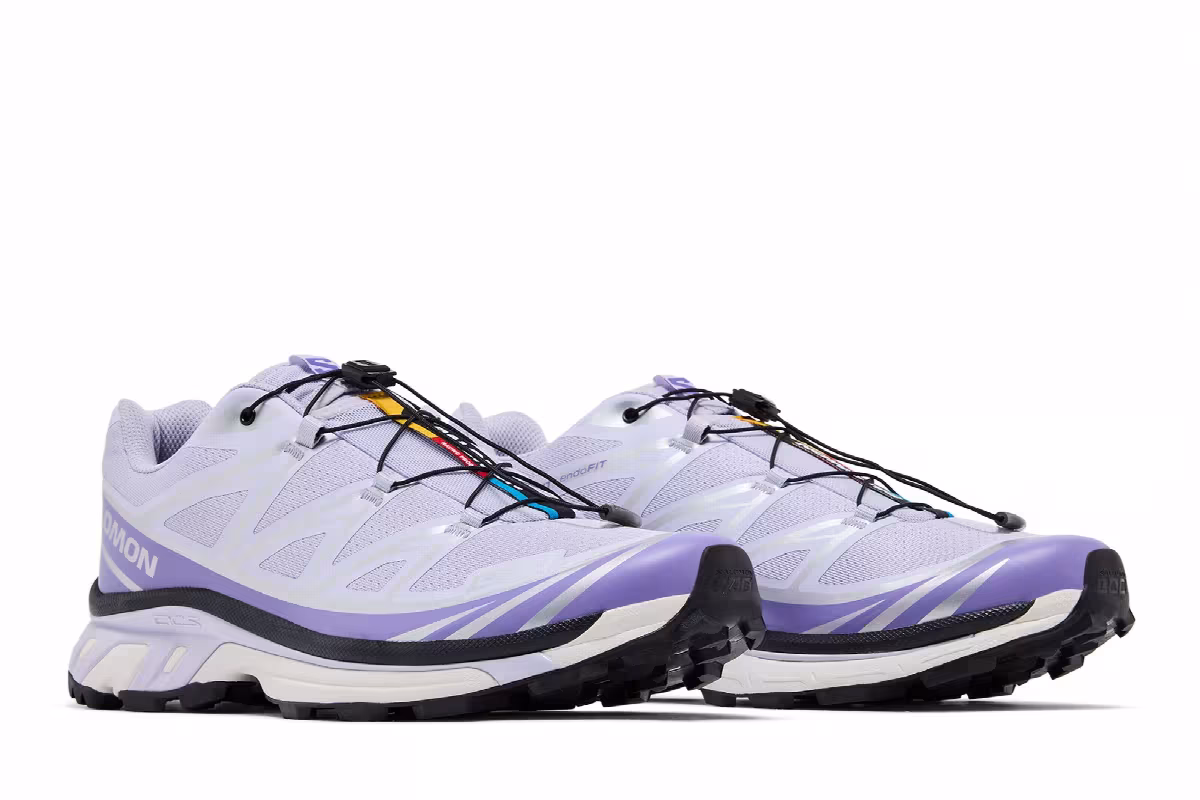 Salomon XT-6 Purple Heather, view 9