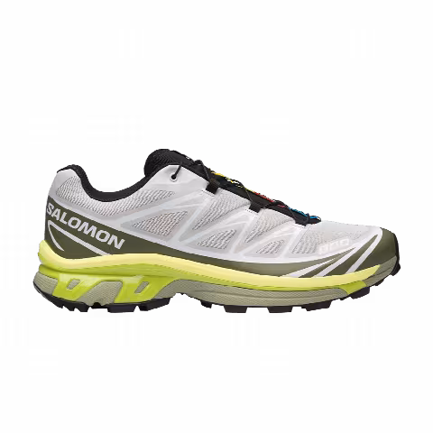 Salomon XT-6 'Lunar Rock Deep Lichen Green'