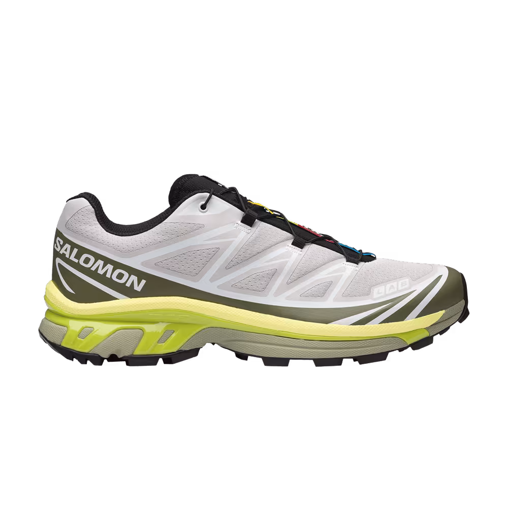 Salomon XT-6 Lunar Rock Deep Lichen Green