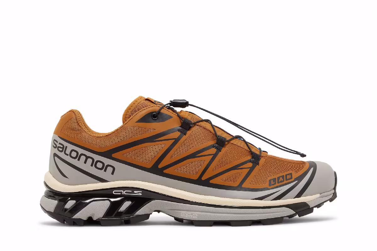Salomon XT-6 Cathay Spice, view 2