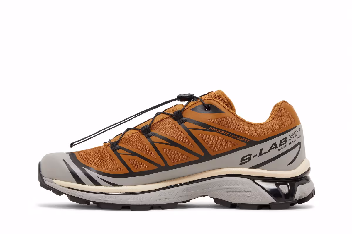 Salomon XT-6 Cathay Spice, view 4