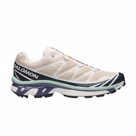 Salomon XT-6 'Tapioca Spellbound Lichen'