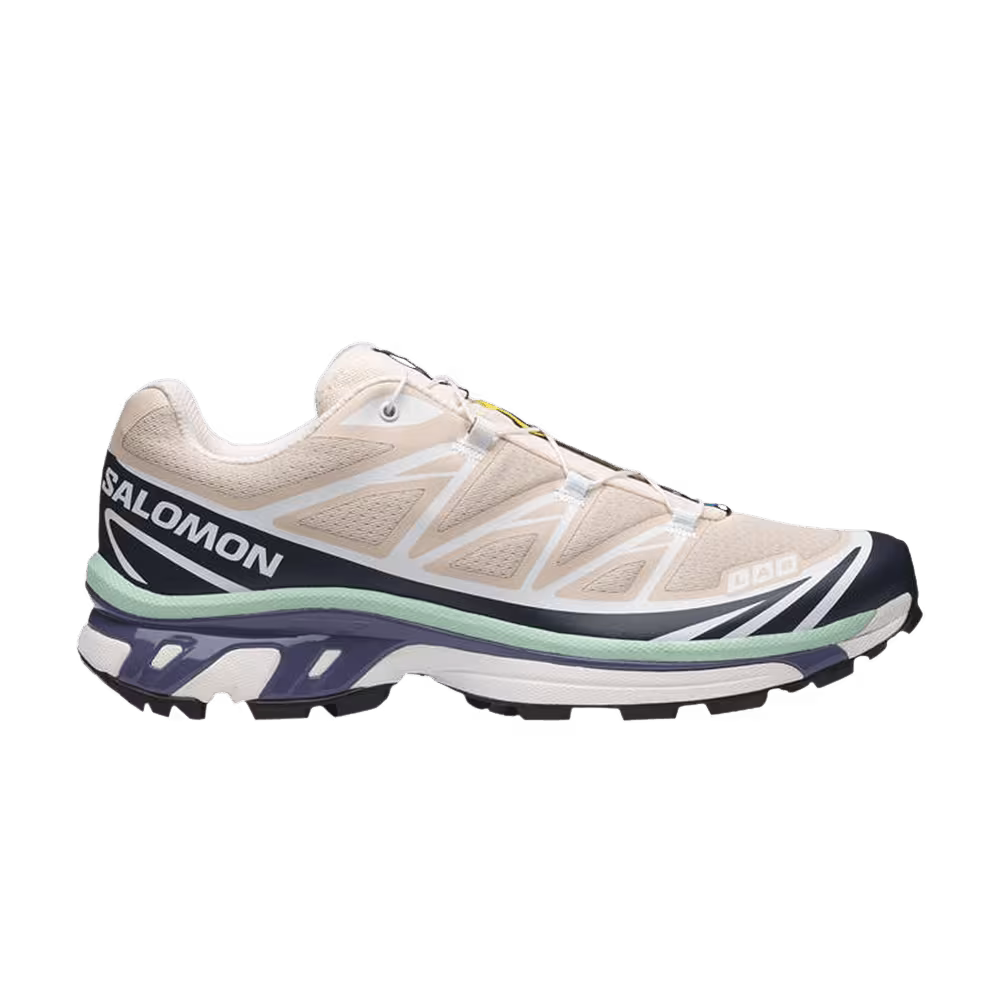 Salomon XT-6 Tapioca Spellbound Lichen