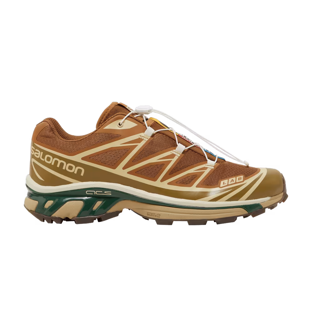 Salomon XT-6 Rubber Lizard