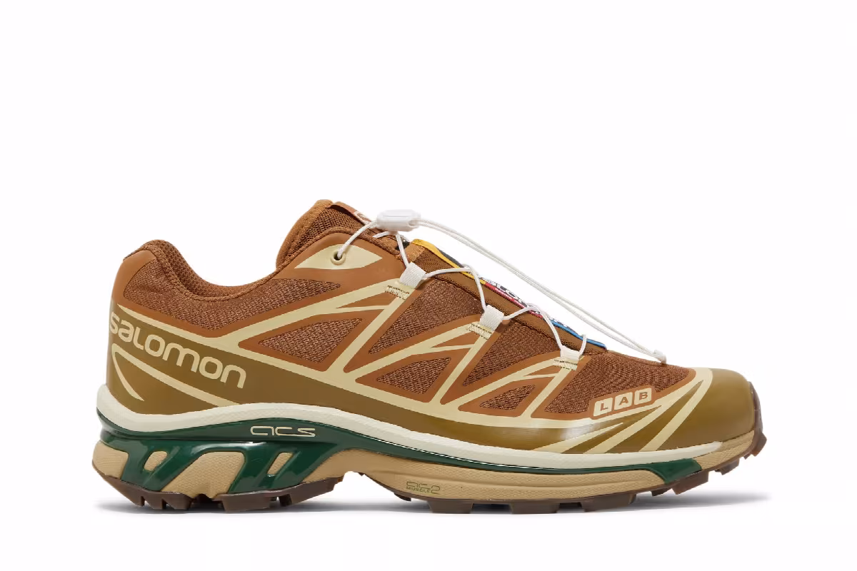 Salomon XT-6 Rubber Lizard, view 2
