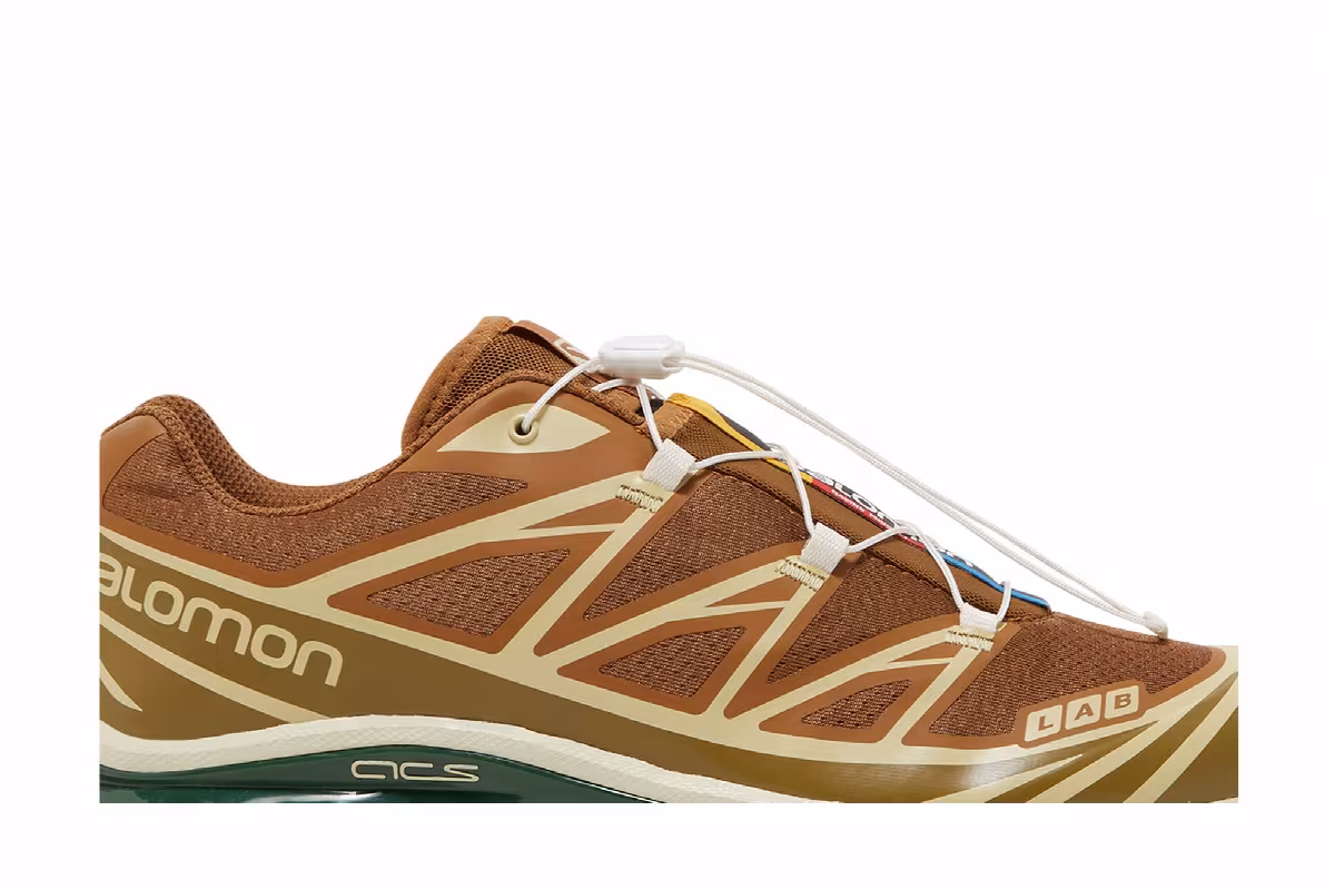 Salomon XT-6 Rubber Lizard, view 3