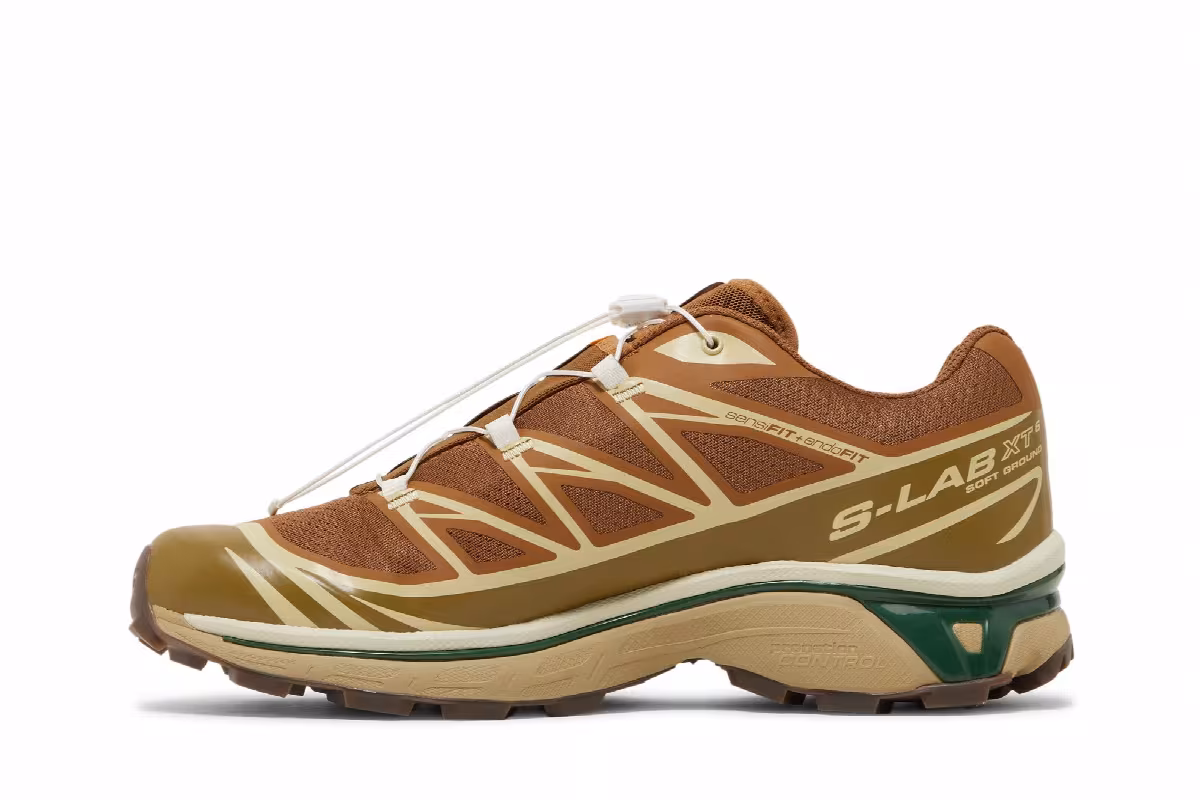Salomon XT-6 Rubber Lizard, view 4