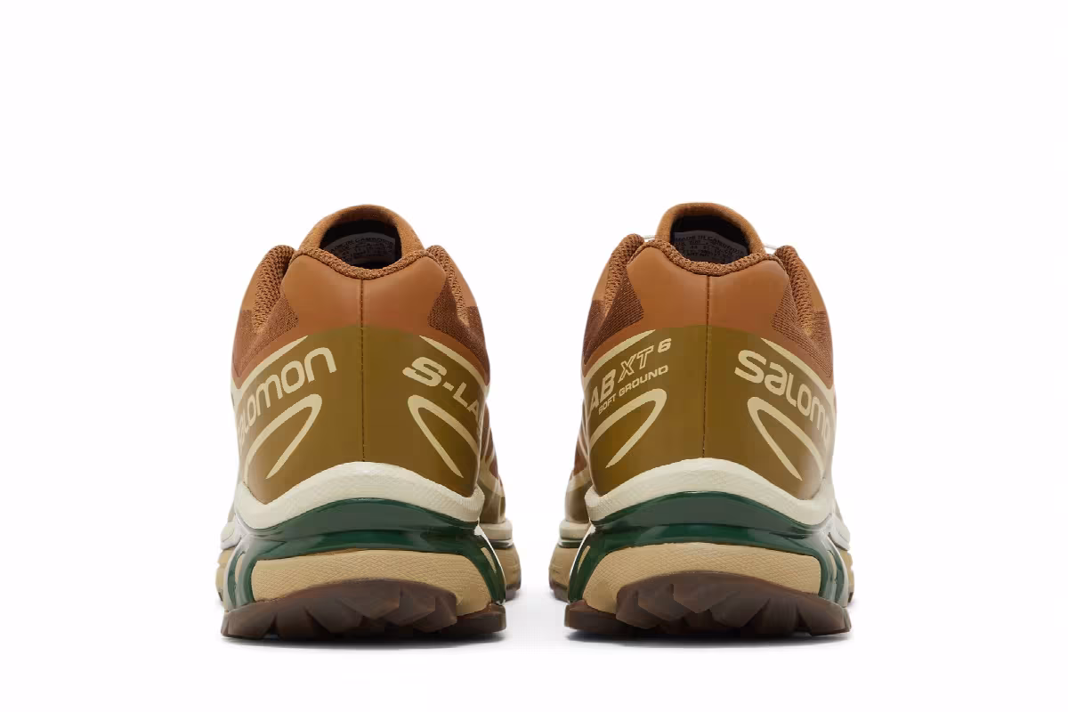 Salomon XT-6 Rubber Lizard, view 7