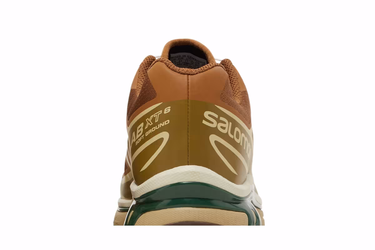 Salomon XT-6 Rubber Lizard, view 8