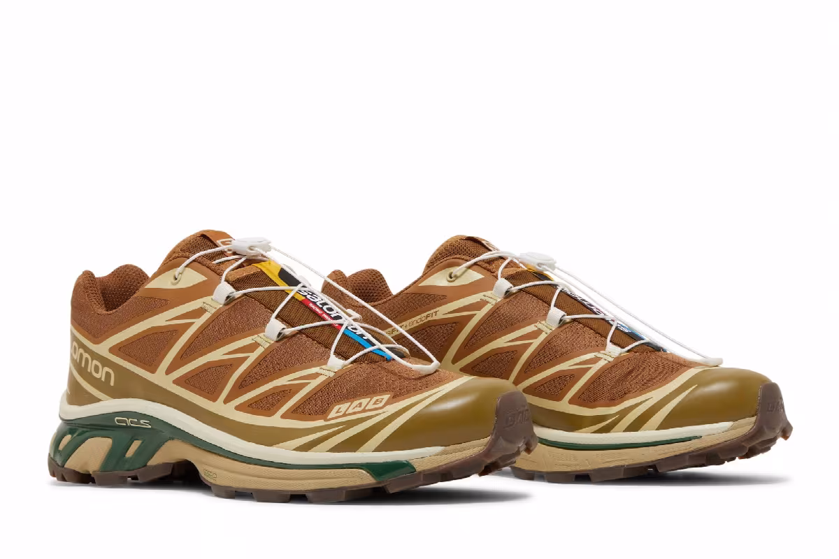 Salomon XT-6 Rubber Lizard, view 9