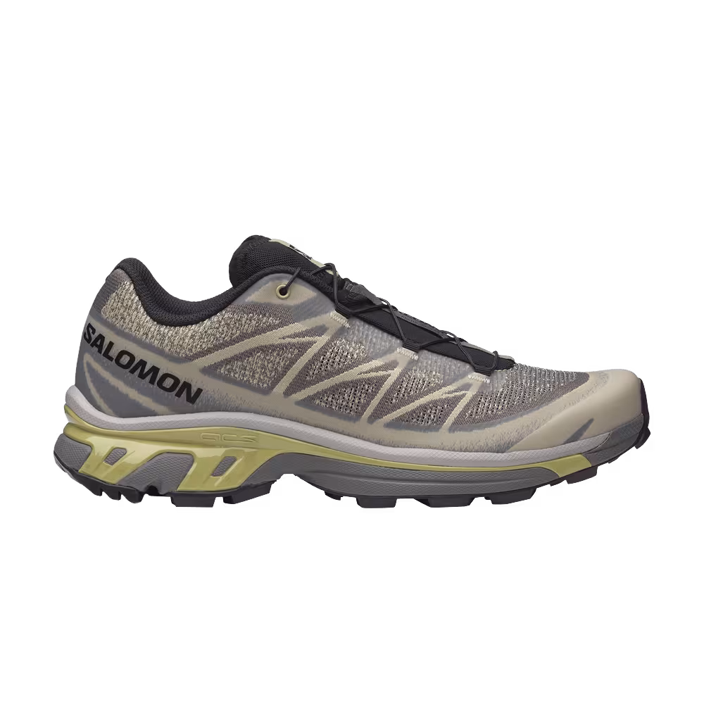 Salomon XT-6 Shadow Dark Gull Gray Bog