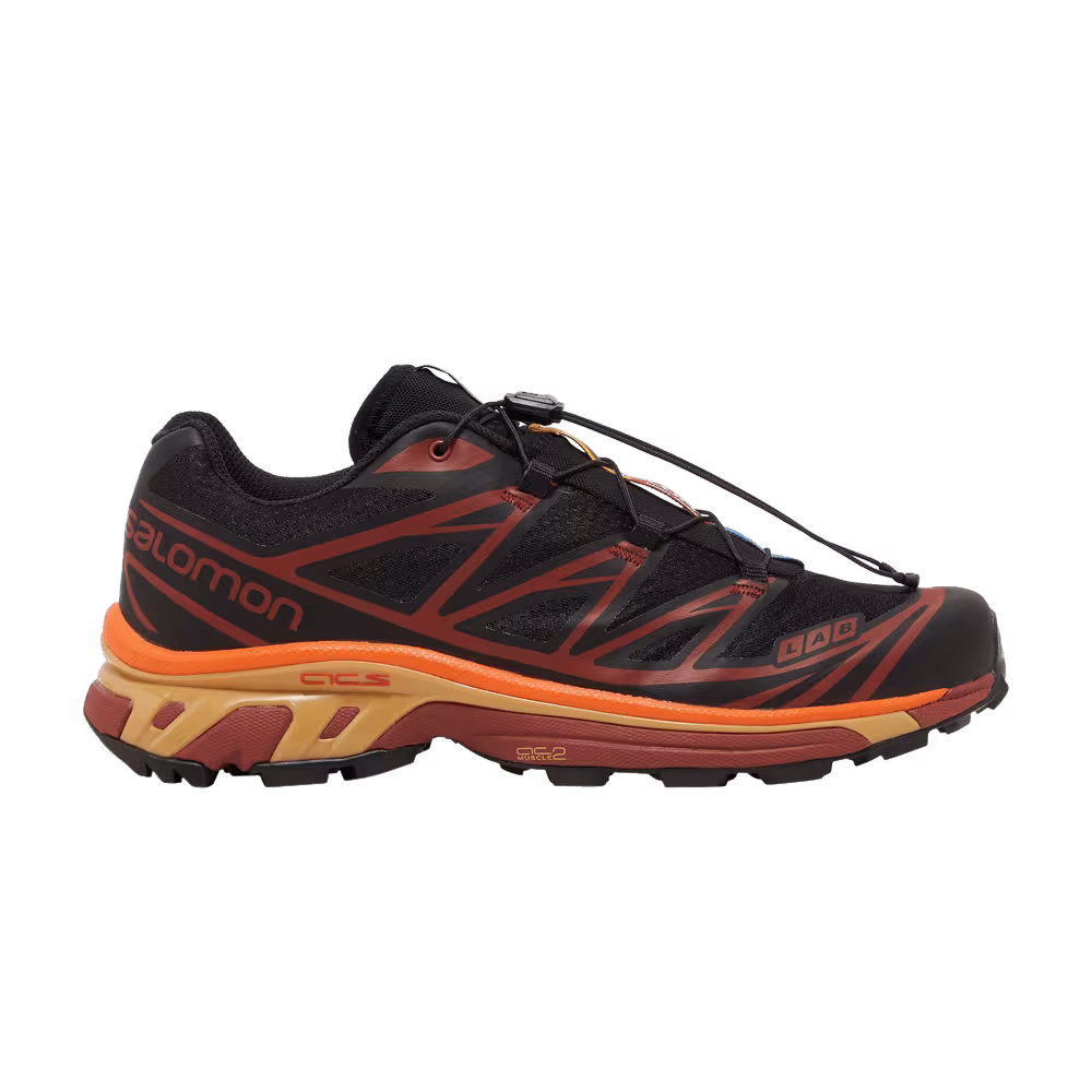 Salomon XT-6 Black Chocolate Plum