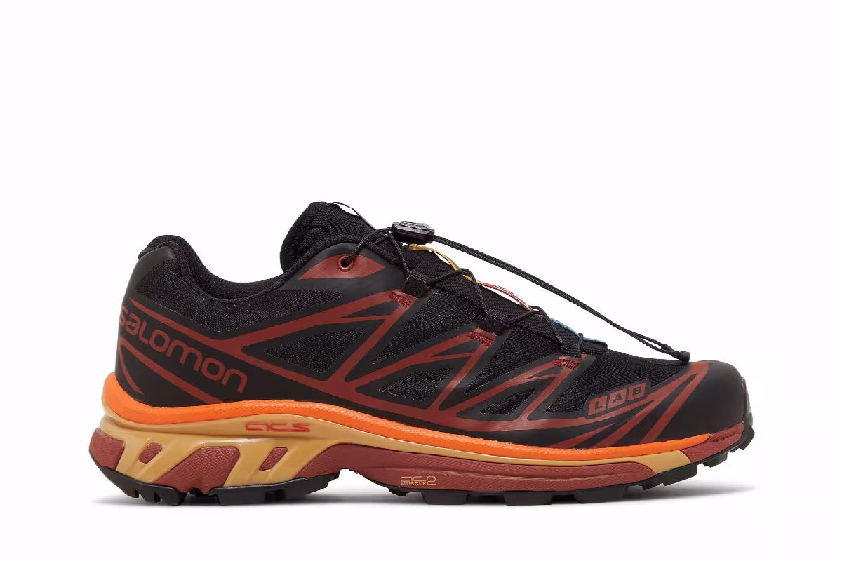 Salomon XT-6 Black Chocolate Plum, view 2