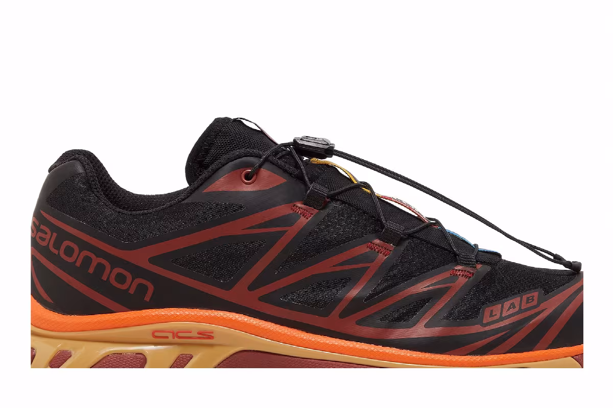 Salomon XT-6 Black Chocolate Plum, view 3