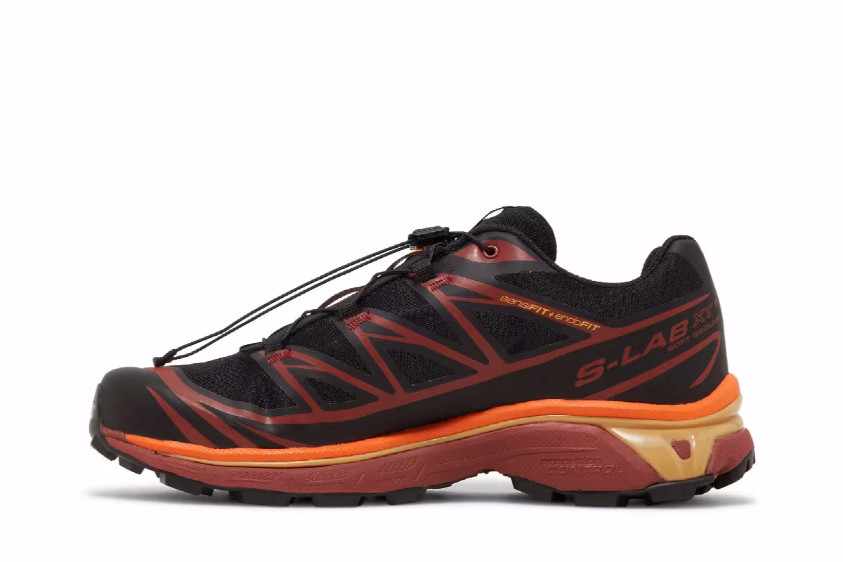 Salomon XT-6 Black Chocolate Plum, view 4