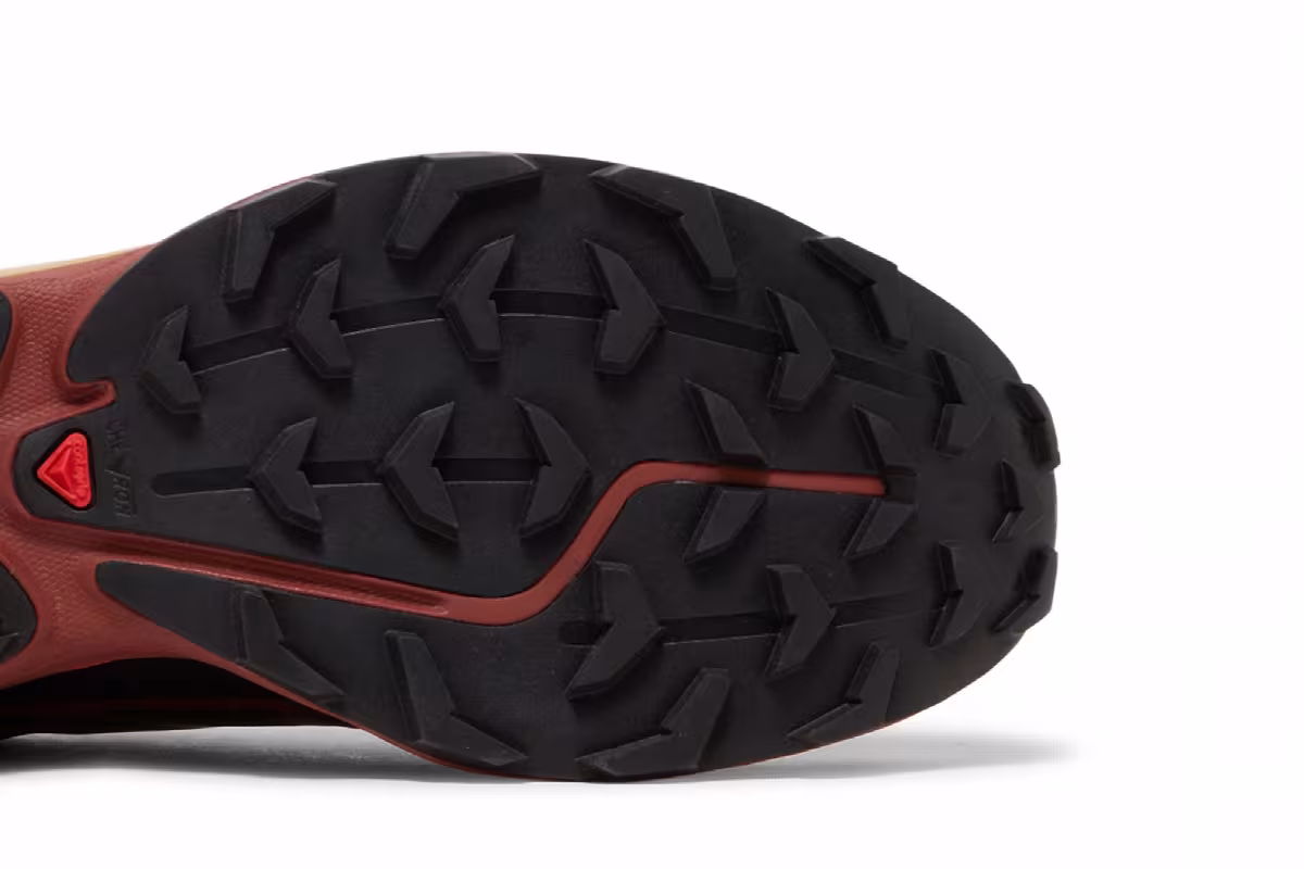 Salomon XT-6 Black Chocolate Plum, view 6