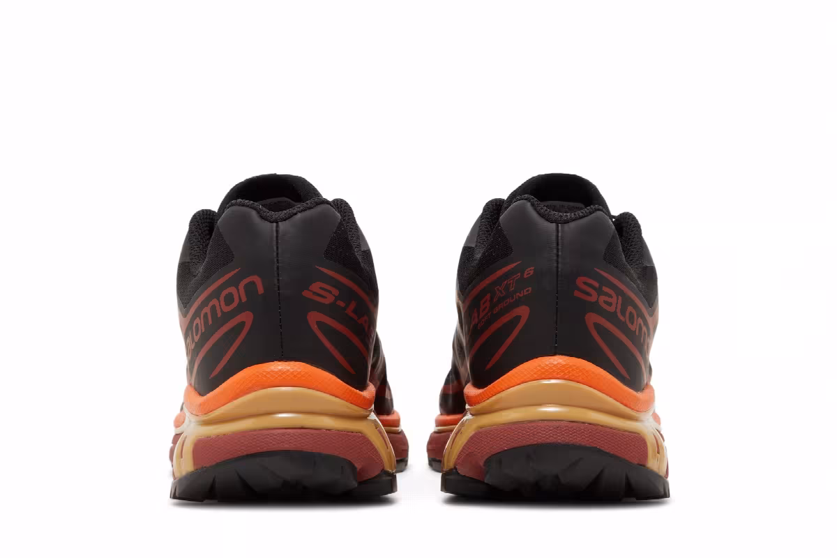 Salomon XT-6 Black Chocolate Plum, view 7