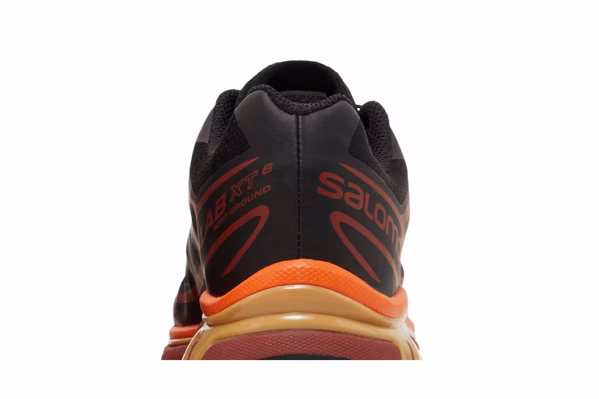 Salomon XT-6 Black Chocolate Plum, view 8