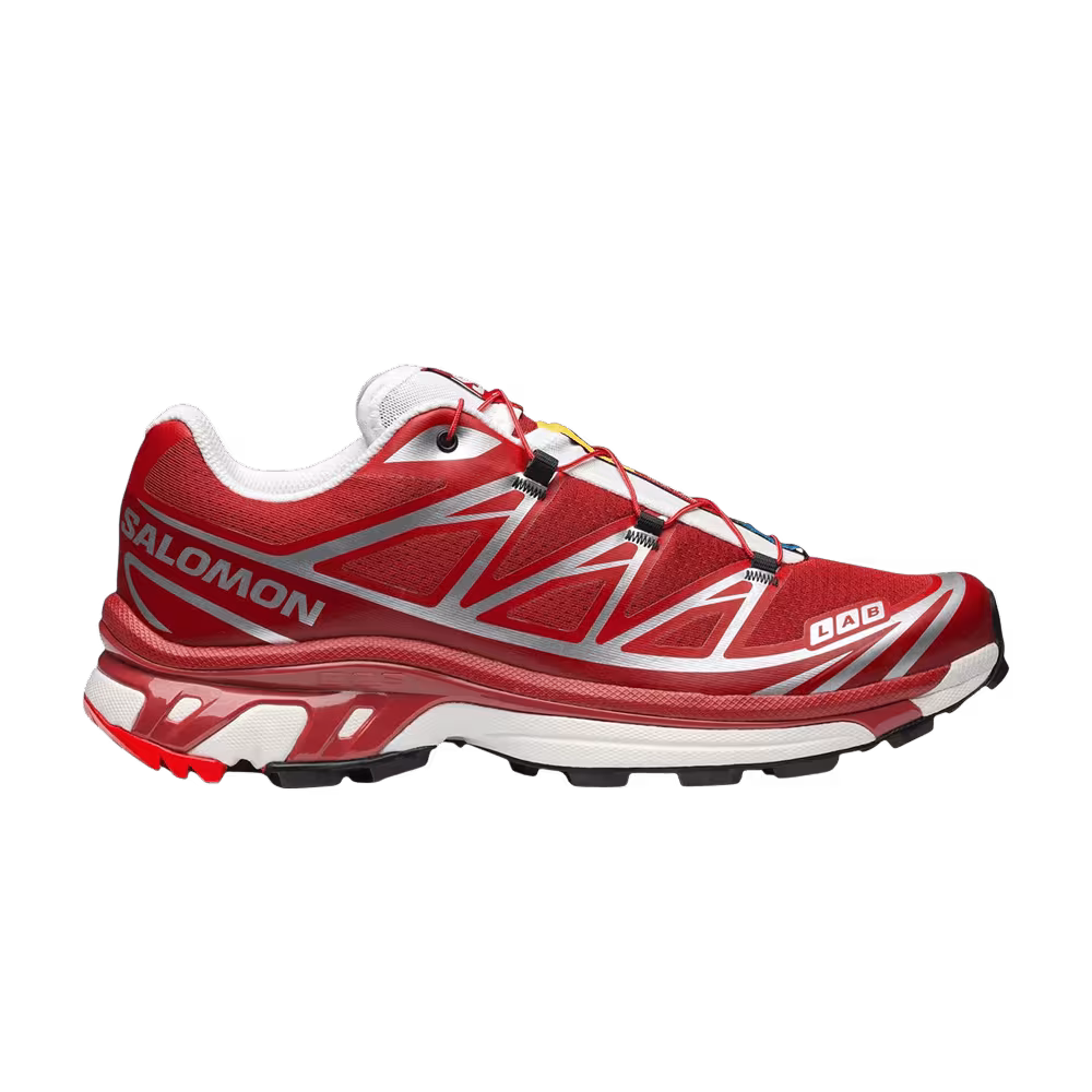 Salomon XT-6 Lava Falls Silver