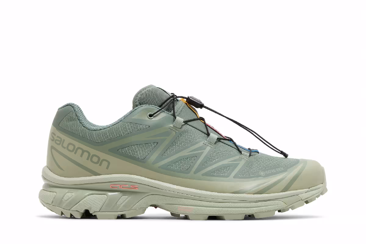 Salomon XT-6 GORE-TEX Desert Sage, view 2