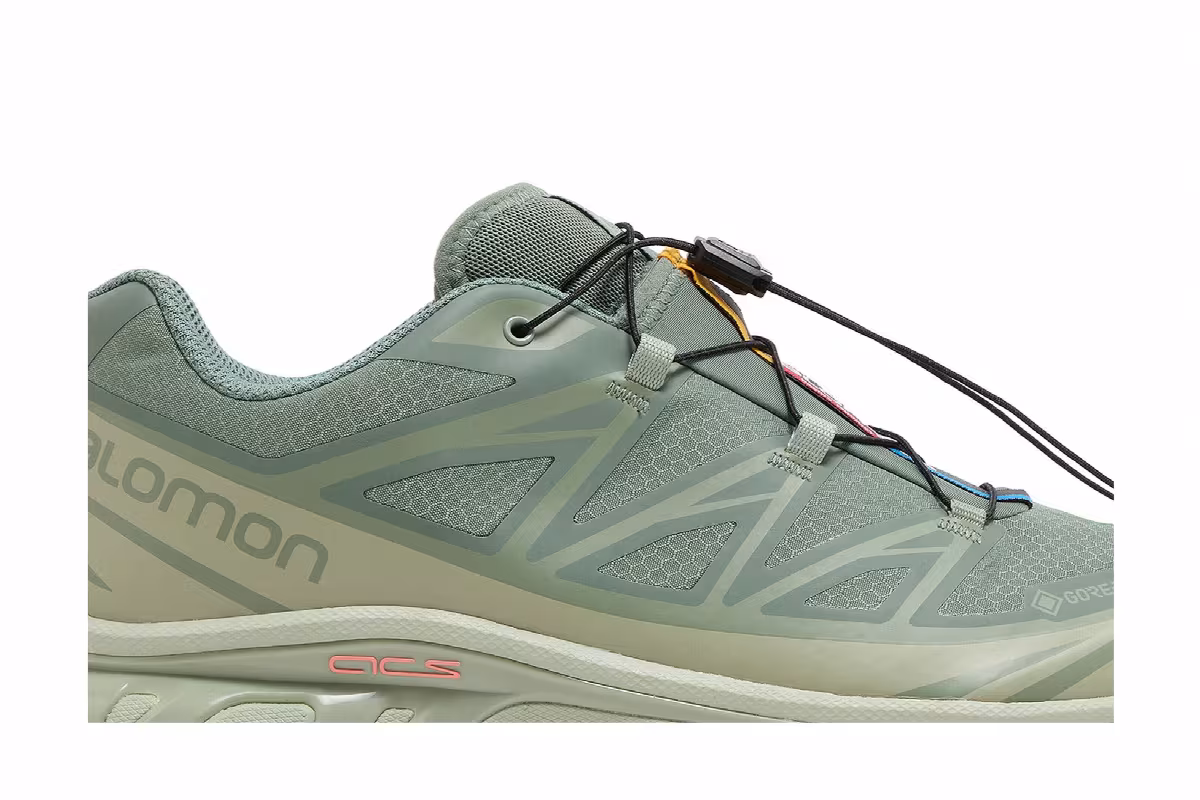 Salomon XT-6 GORE-TEX Desert Sage, view 3
