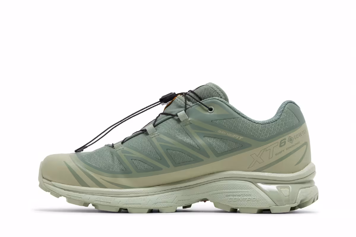 Salomon XT-6 GORE-TEX Desert Sage, view 4