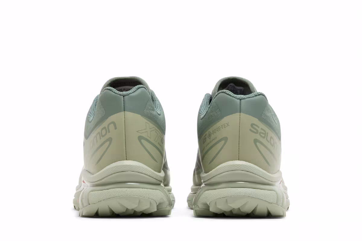 Salomon XT-6 GORE-TEX Desert Sage, view 7