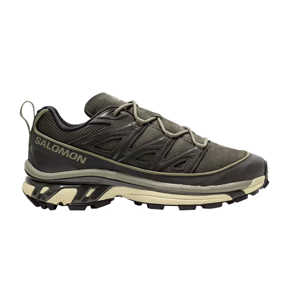 Salomon XT-6 Expanse Leather Deep Lichen Green