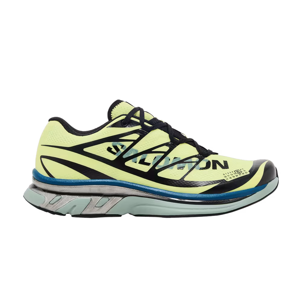 MM6 Maison Margiela x Salomon Women's XT-6 Sunny Lime