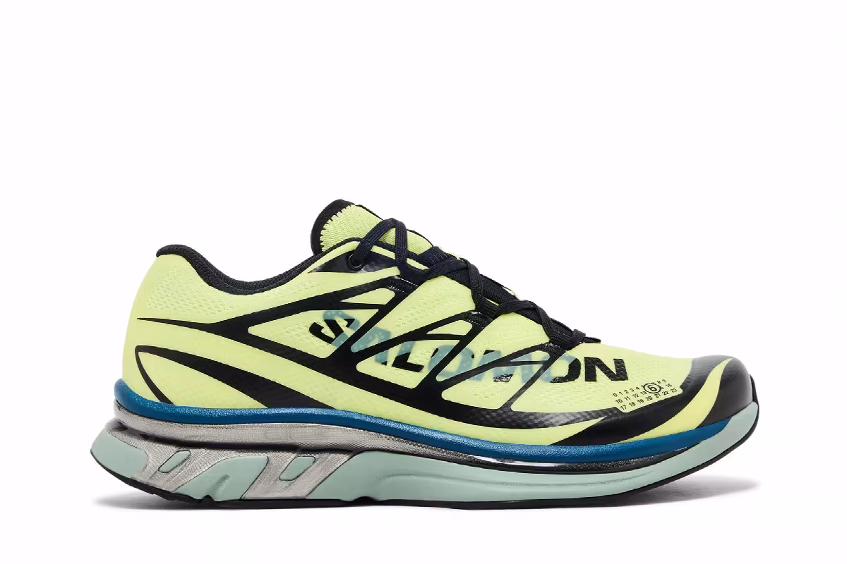 MM6 Maison Margiela x Salomon Women's XT-6 Sunny Lime, view 2