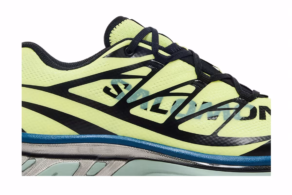 MM6 Maison Margiela x Salomon Women's XT-6 Sunny Lime, view 3