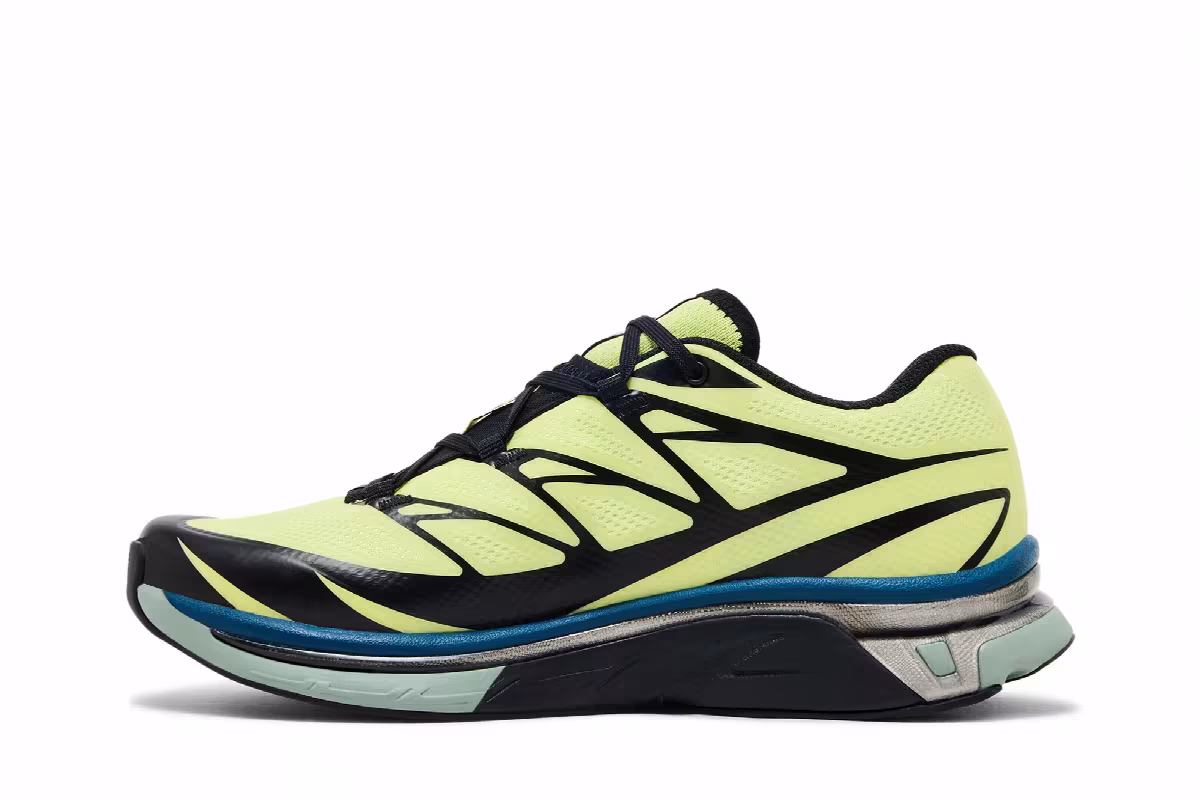 MM6 Maison Margiela x Salomon Women's XT-6 Sunny Lime, view 4
