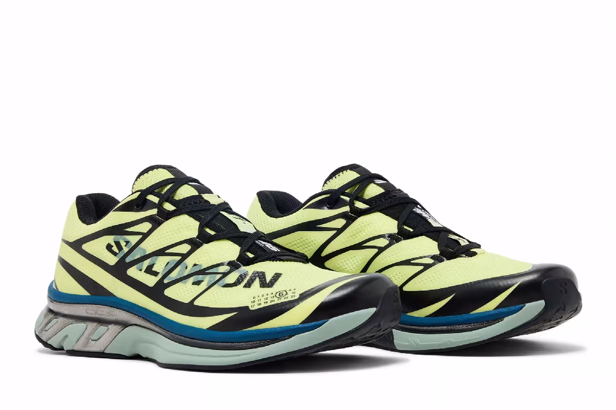 MM6 Maison Margiela x Salomon Women's XT-6 Sunny Lime, view 9