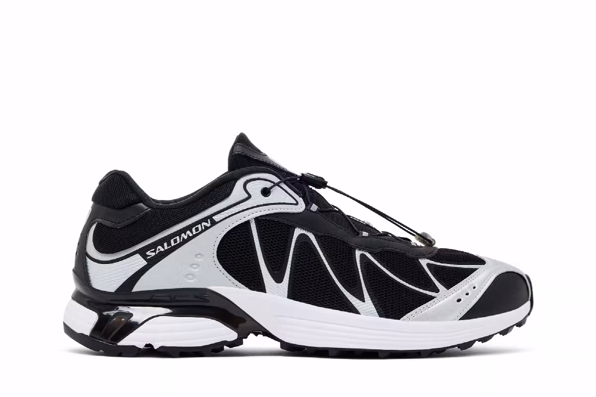 Salomon XT-Whisper Black Siver White, view 2