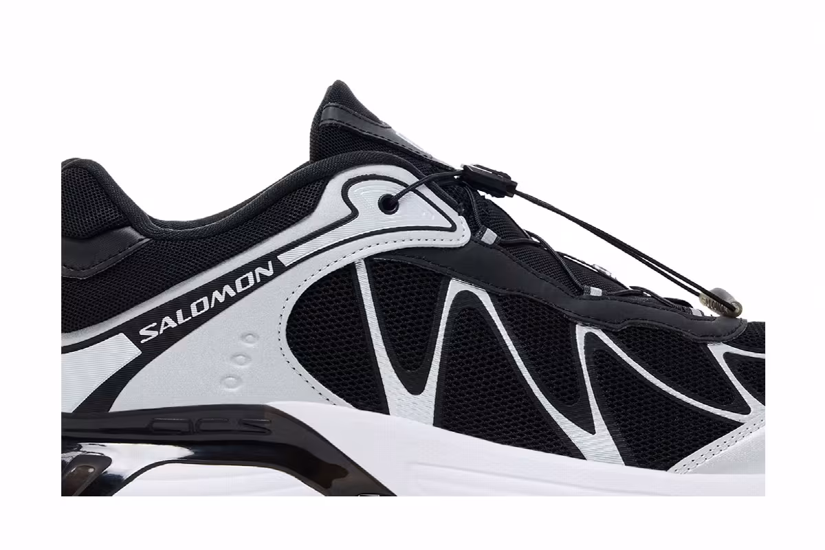 Salomon XT-Whisper Black Siver White, view 3