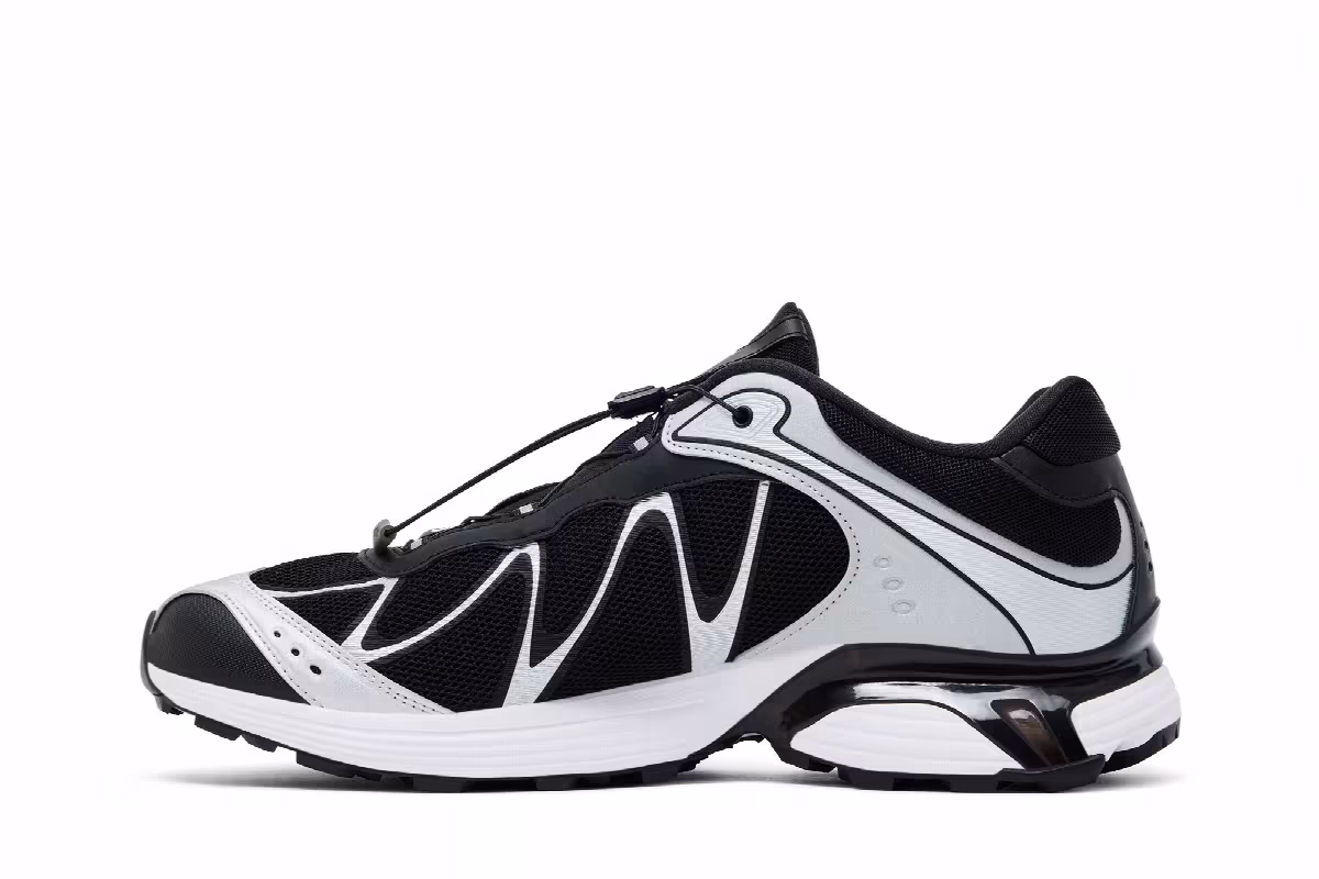 Salomon XT-Whisper Black Siver White, view 4