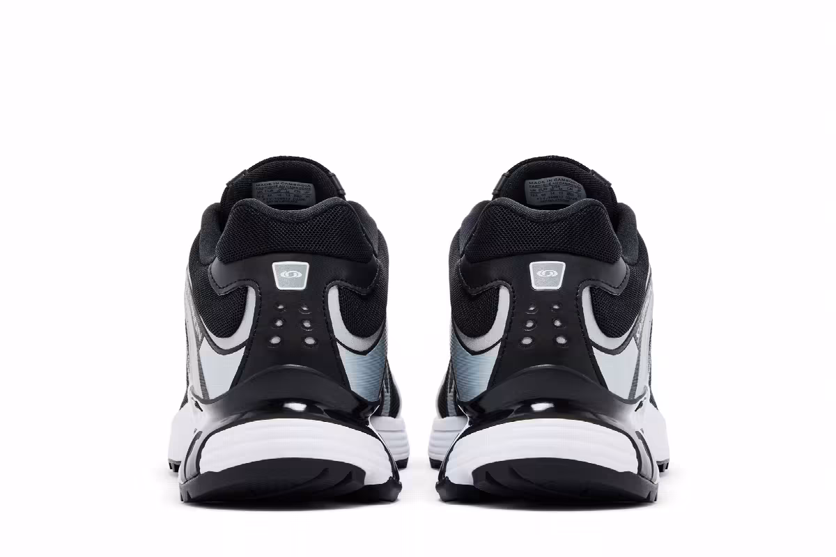 Salomon XT-Whisper Black Siver White, view 7