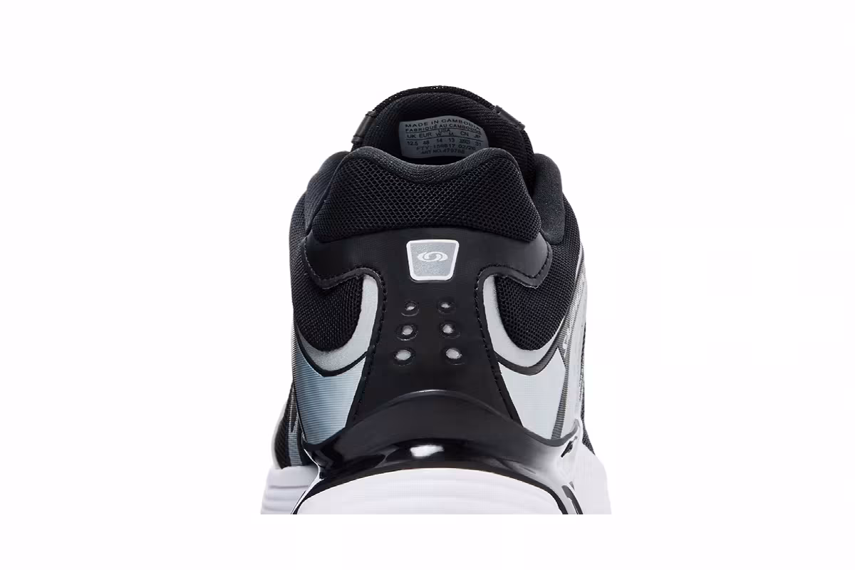 Salomon XT-Whisper Black Siver White, view 8